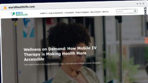 Publish Guest Post on worldhealthlife.com