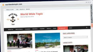 Publish Guest Post on worldwidetopic.com