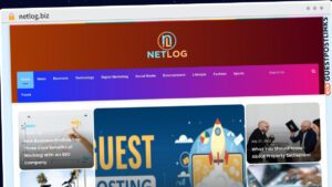 Publish Guest Post on netlog.biz