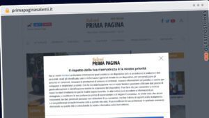 Publish Guest Post on primapaginasalemi.it