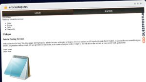 Publish Guest Post on articlestop.net