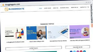 Publish Guest Post on blogginggate.com
