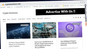 Publish Guest Post on cryptoemotions.com