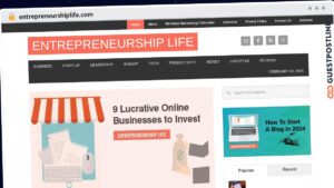 Publish Guest Post on entrepreneurshiplife.com