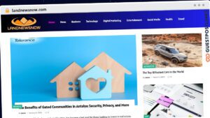 Publish Guest Post on landnewsnow.com