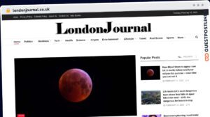 Publish Guest Post on londonjournal.co.uk