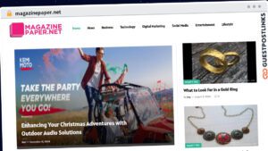Publish Guest Post on magazinepaper.net