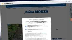 Publish Guest Post on primamonza.it