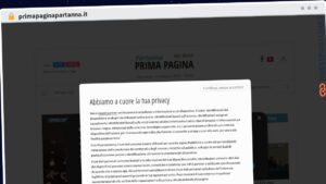 Publish Guest Post on primapaginapartanna.it