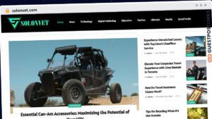 Publish Guest Post on solonvet.com