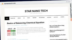 Publish Guest Post on starnanotech.com
