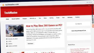 Publish Guest Post on techmadoo.com