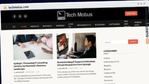 Publish Guest Post on techmotus.com