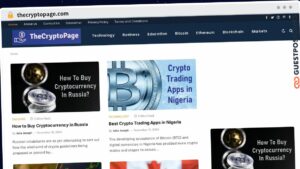Publish Guest Post on thecryptopage.com