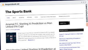Publish Guest Post on thesportsbank.net