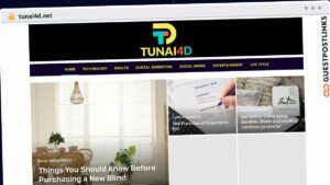Publish Guest Post on tunai4d.net