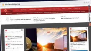 Publish Guest Post on businessledger.ca