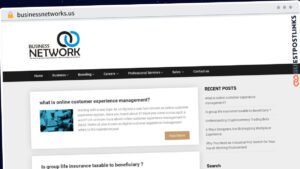 Publish Guest Post on businessnetworks.us