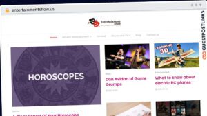 Publish Guest Post on entertainmentshow.us