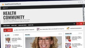 Publish Guest Post on healthcommunity.co