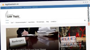 Publish Guest Post on legallawtopic.us