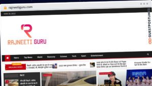 Publish Guest Post on rajneetiguru.com