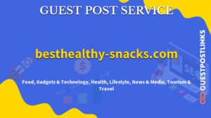 Buy Guest Post on besthealthy-snacks.com