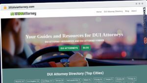 Publish Guest Post on 101duiattorney.com
