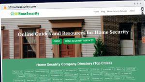 Publish Guest Post on 101homesecurity.com