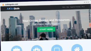 Publish Guest Post on 1clickguide.com