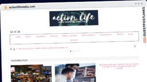 Publish Guest Post on actionlifemedia.com