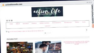 Publish Guest Post on actionlifemedia.com
