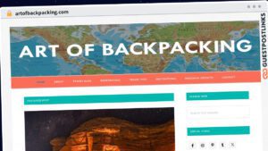 Publish Guest Post on artofbackpacking.com
