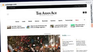 Publish Guest Post on asianage.com