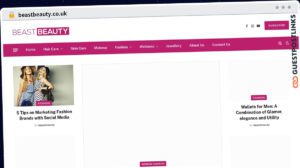 Publish Guest Post on beastbeauty.co.uk