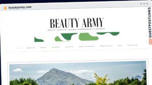 Publish Guest Post on beautyarmy.com