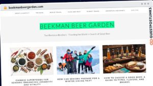 Publish Guest Post on beekmanbeergarden.com