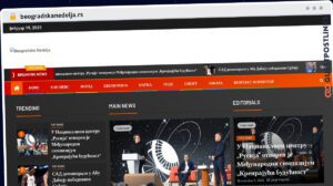 Publish Guest Post on beogradskanedelja.rs