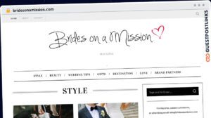 Publish Guest Post on bridesonamission.com