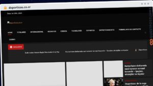 Publish Guest Post on deporticos.co.cr