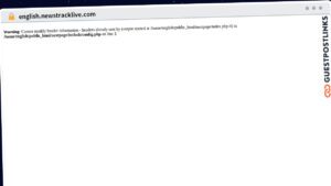 Publish Guest Post on english.newstracklive.com