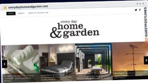 Publish Guest Post on everydayhomeandgarden.com