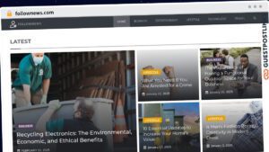 Publish Guest Post on follownews.com