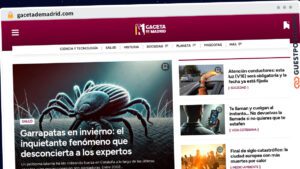 Publish Guest Post on gacetademadrid.com