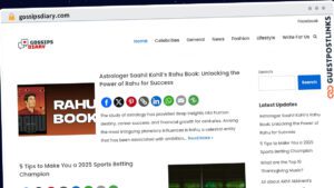 Publish Guest Post on gossipsdiary.com