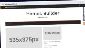 Publish Guest Post on homesbuilder.ca