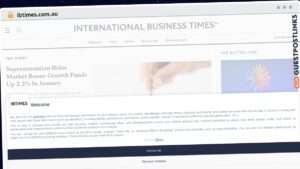 Publish Guest Post on ibtimes.com.au