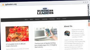 Publish Guest Post on igdleaders.org