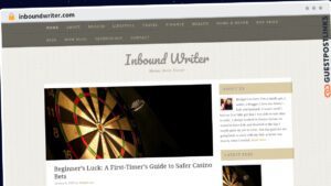 Publish Guest Post on inboundwriter.com