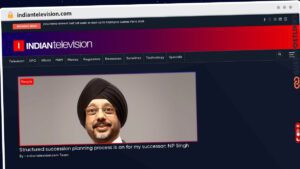 Publish Guest Post on indiantelevision.com